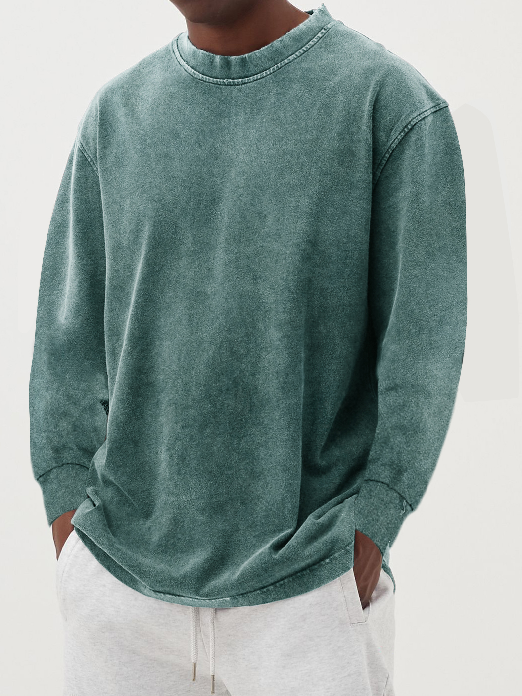 Luca - Modern Long Sleeve Shirt