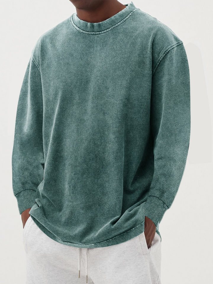 Luca - Modern Long Sleeve Shirt