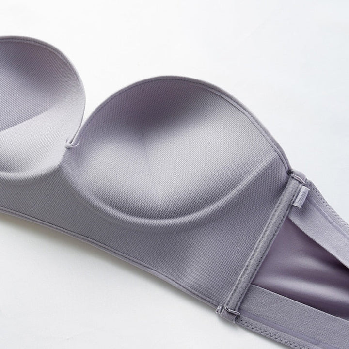 Julia - Strapless Front Buckle Bra
