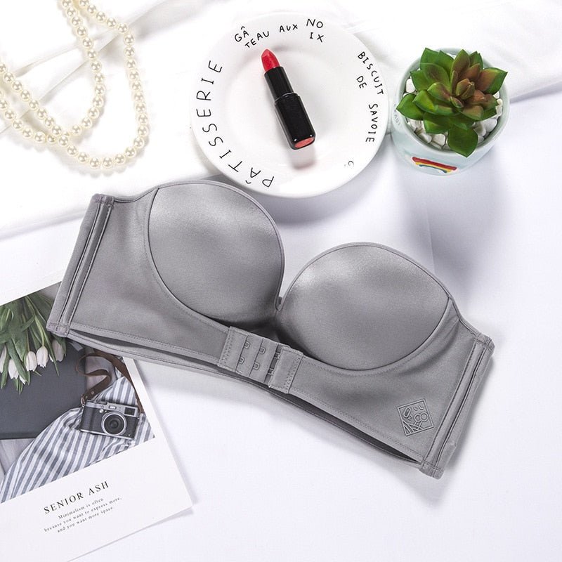 Julia - Strapless Front Buckle Bra
