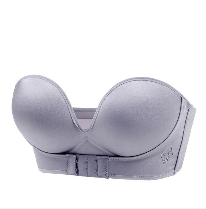 Julia - Strapless Front Buckle Bra