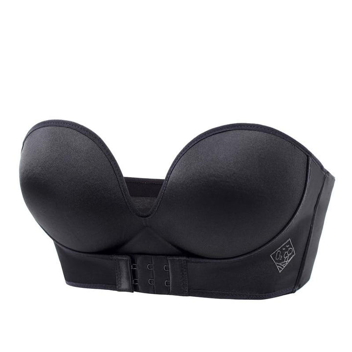 Julia - Strapless Front Buckle Bra