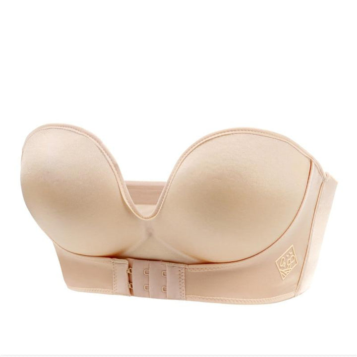Julia - Strapless Front Buckle Bra