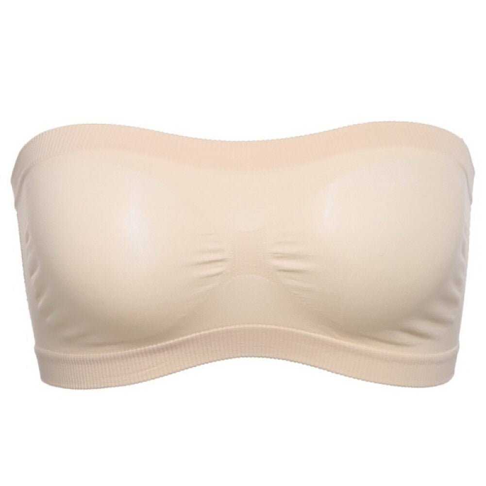 Sira - Strapless Bandeau Bra