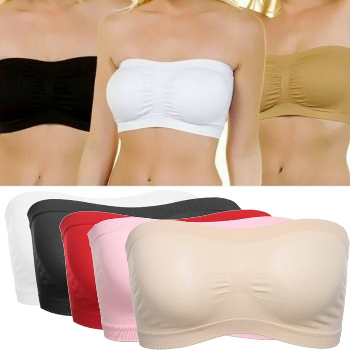 Sira - Strapless Bandeau Bra