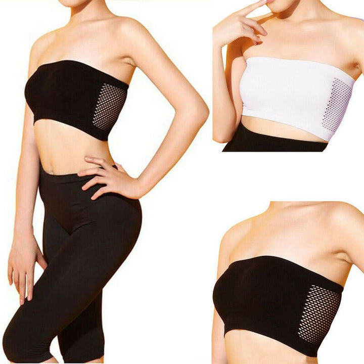 Sira - Strapless Bandeau Bra