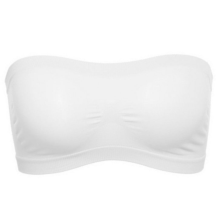Sira - Strapless Bandeau Bra