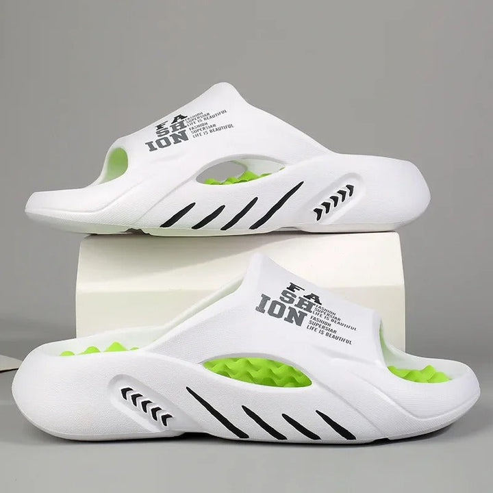 Axel – Ultra-Soft Cushioned Recovery Slides