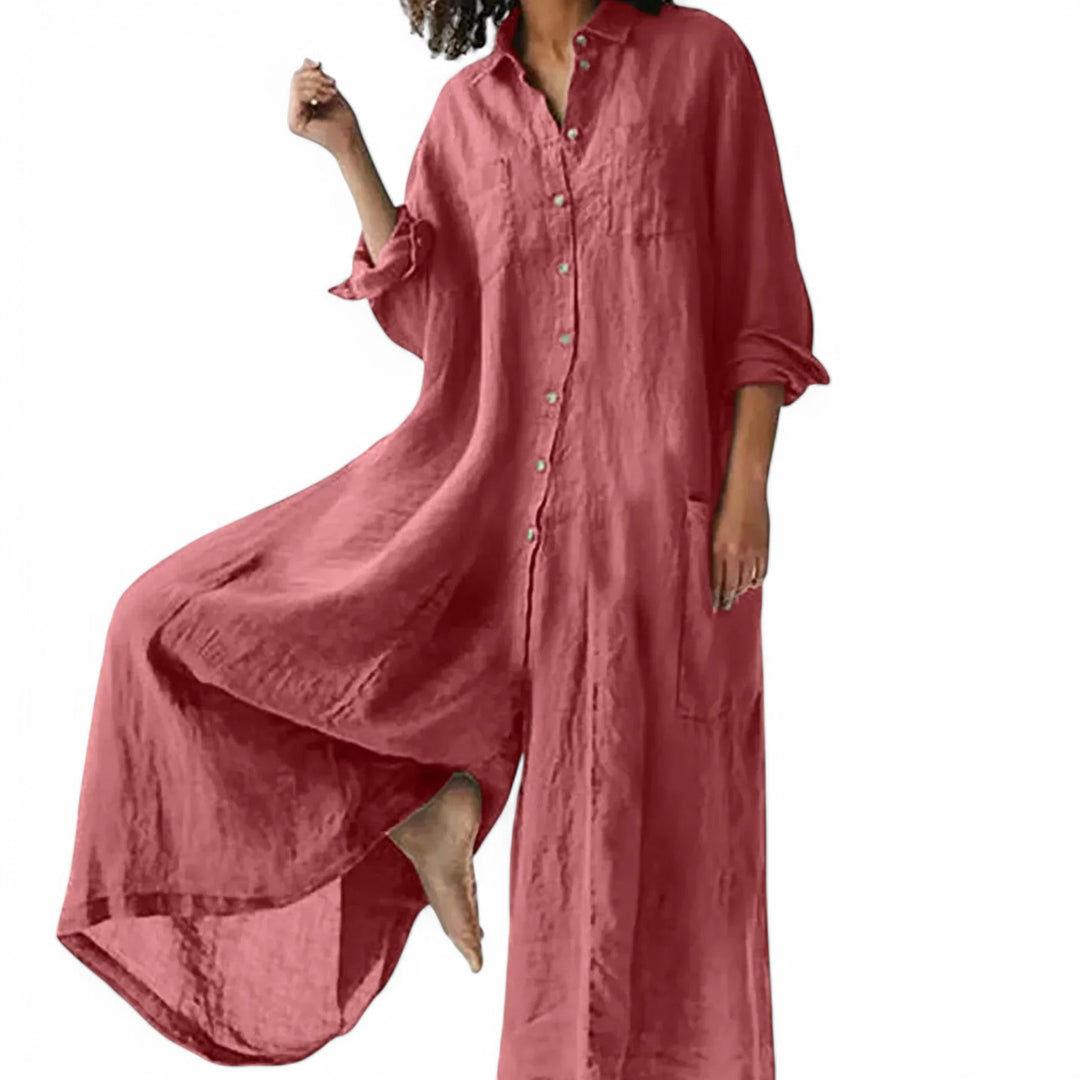 Lexie - Comfortable Loose Jumpsuit
