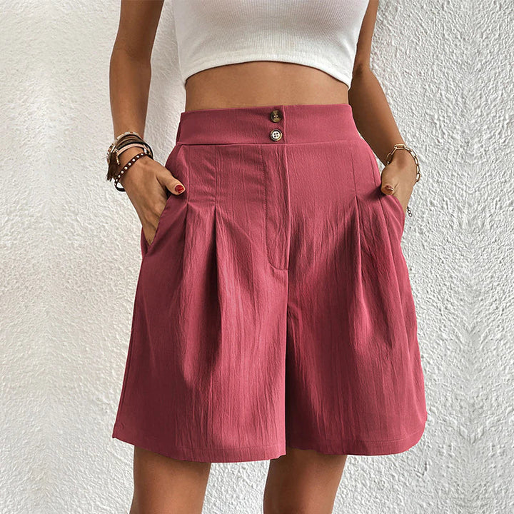 JUNE - ELEGANT AND COMFORTABLE WOMEN'S SHORTS (BUY 1, GET 1 FREE)
