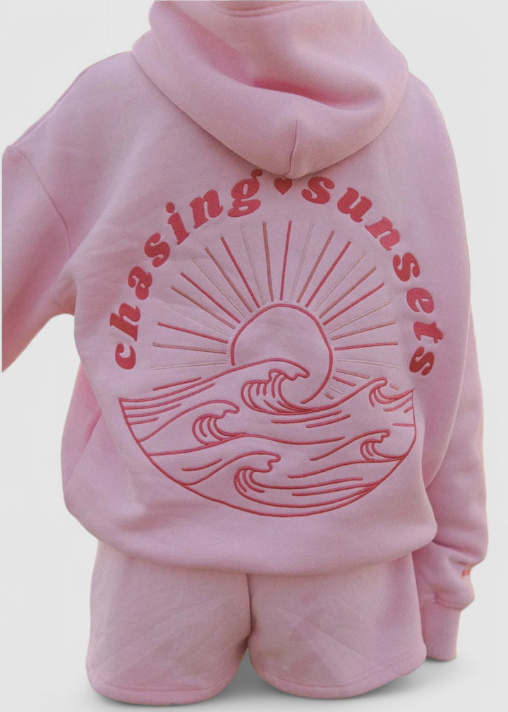 Alexandra - Sunset Wave Hoodie
