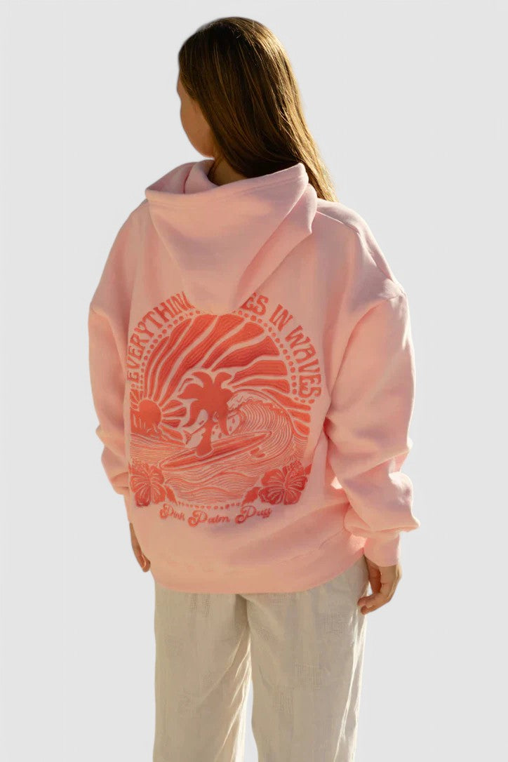 Alexandra - Sunset Wave Hoodie