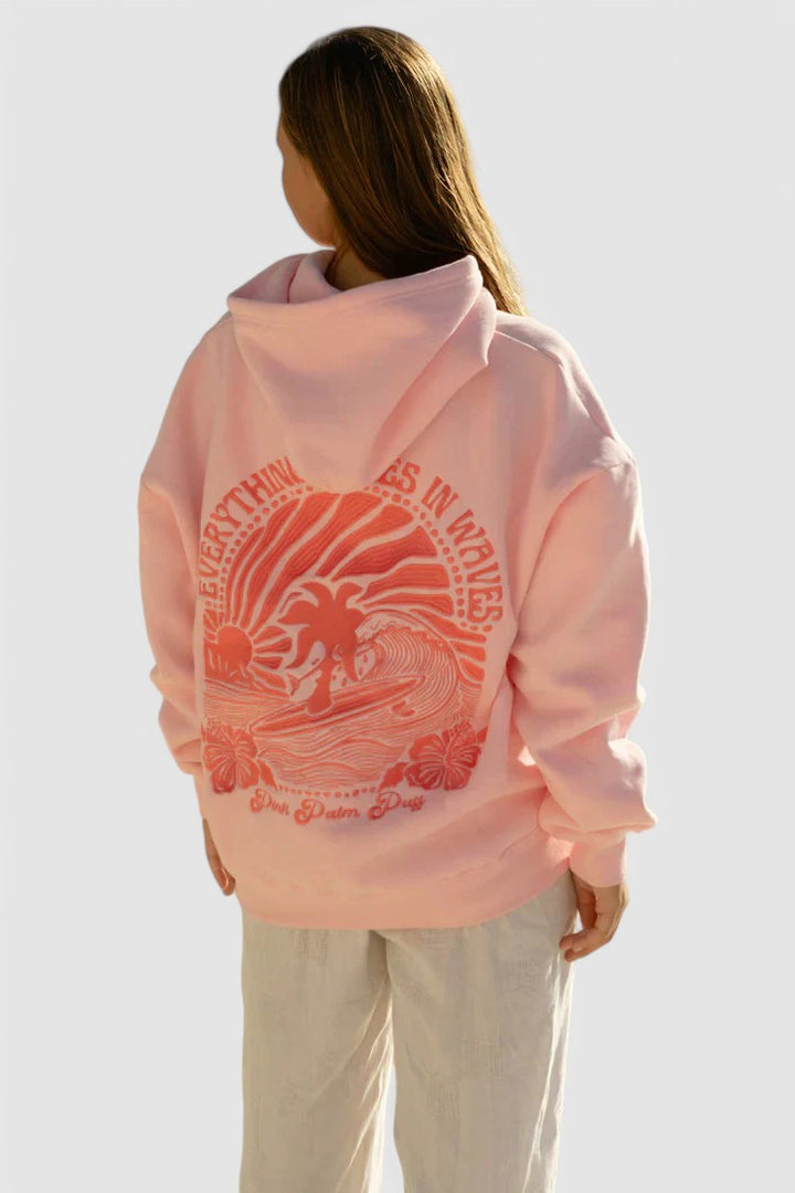 Alexandra - Sunset Wave Hoodie