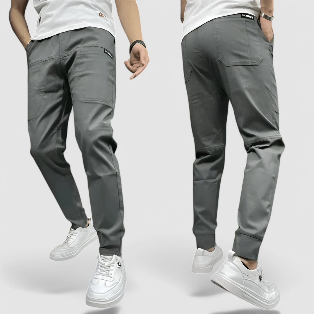 Jeffrey - Active Cargo Stretch Bottoms