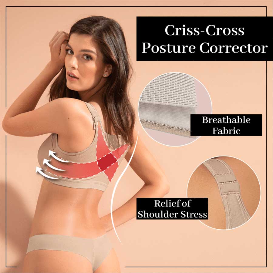 Vea - Wireless Lift Up Posture Bra