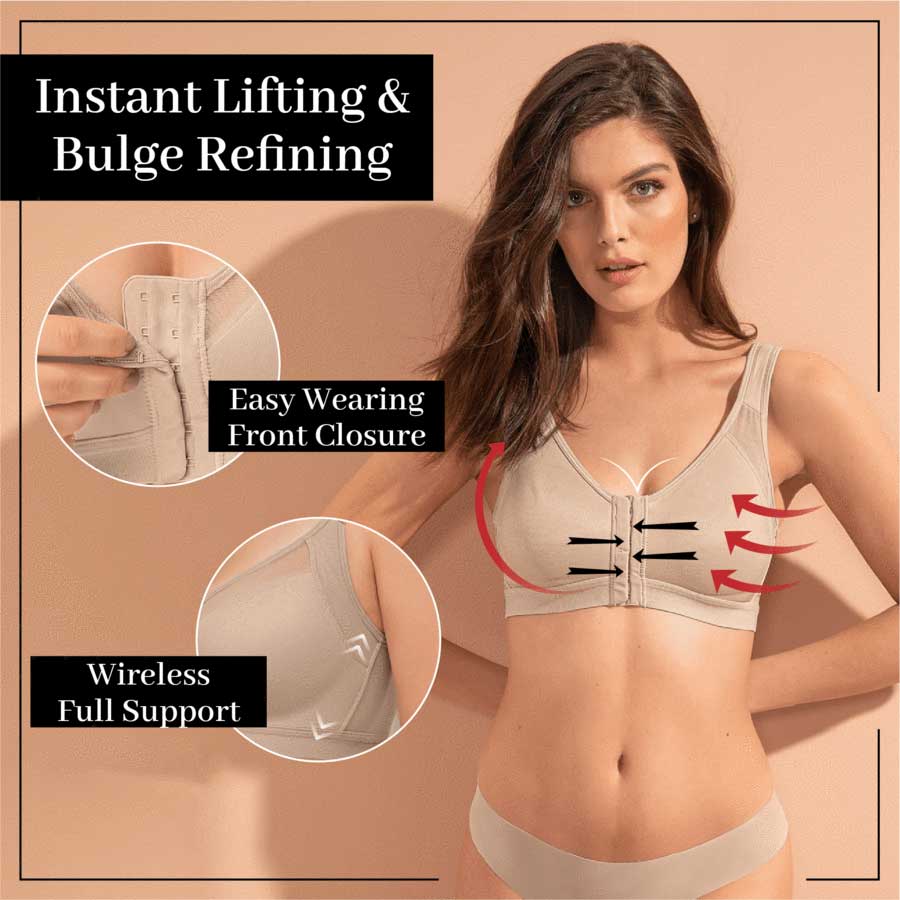 Vea - Wireless Lift Up Posture Bra