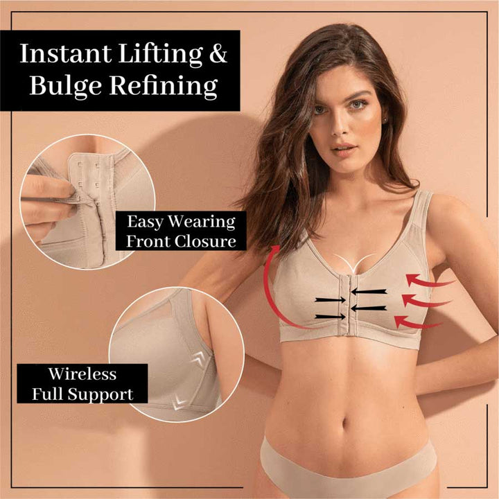 Vea - Wireless Lift Up Posture Bra