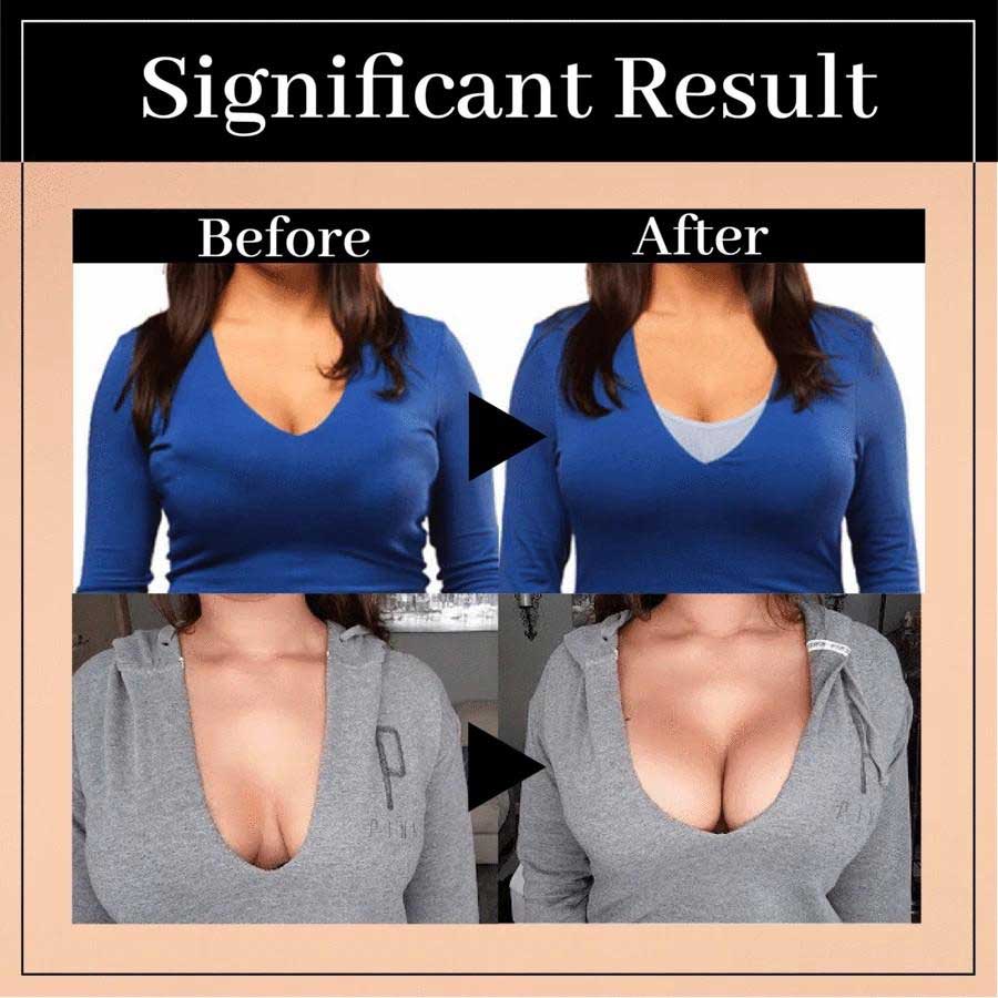 Vea - Wireless Lift Up Posture Bra