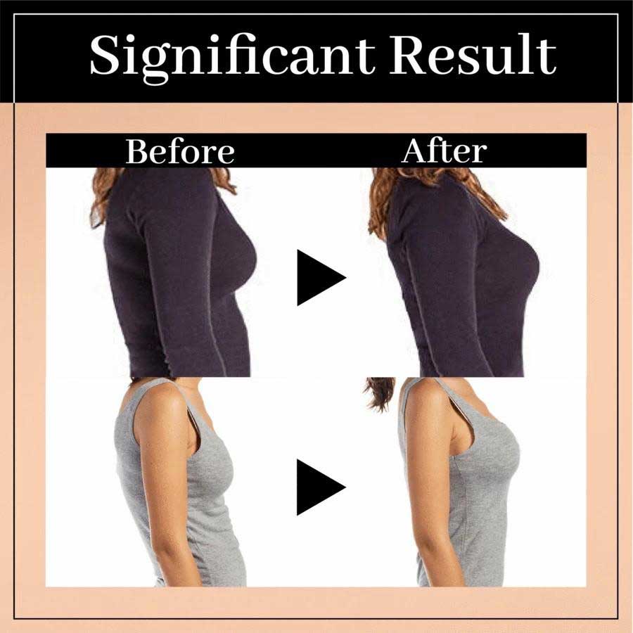 Vea - Wireless Lift Up Posture Bra