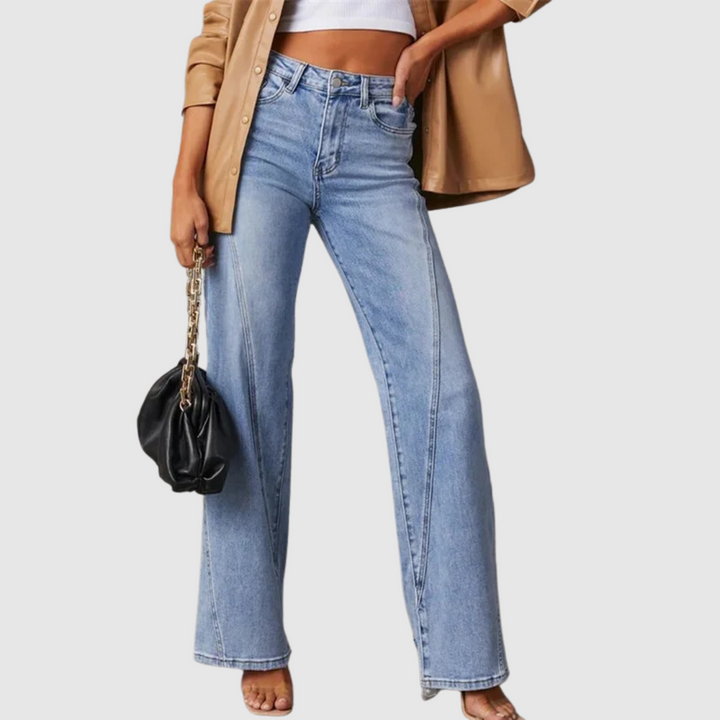 Jamie - Flared Denim Jeans