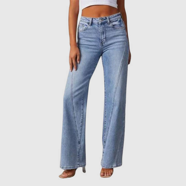 Jamie - Flared Denim Jeans