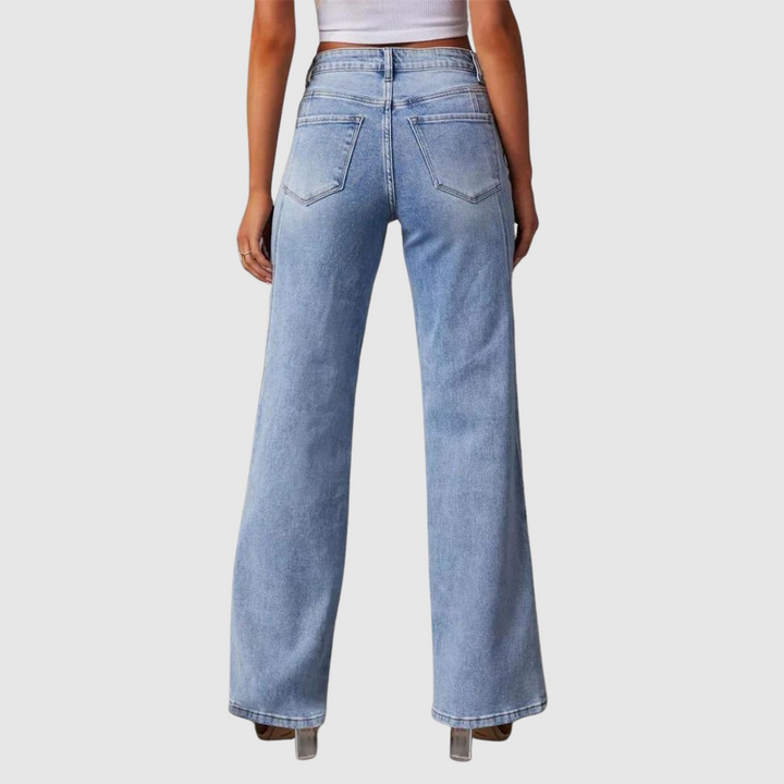 Jamie - Flared Denim Jeans
