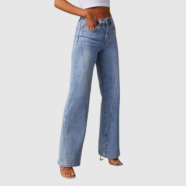 Jamie - Flared Denim Jeans