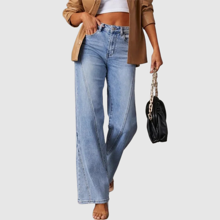 Jamie - Flared Denim Jeans
