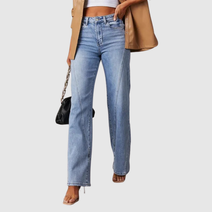 Jamie - Flared Denim Jeans