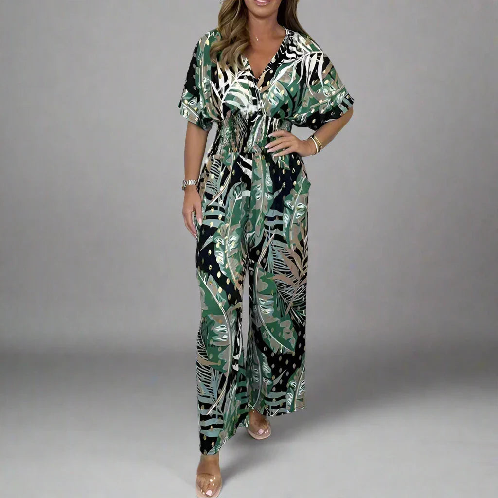 Kylie - Tropical Escape Jumpsuit