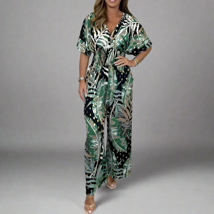 Kylie - Tropical Escape Jumpsuit
