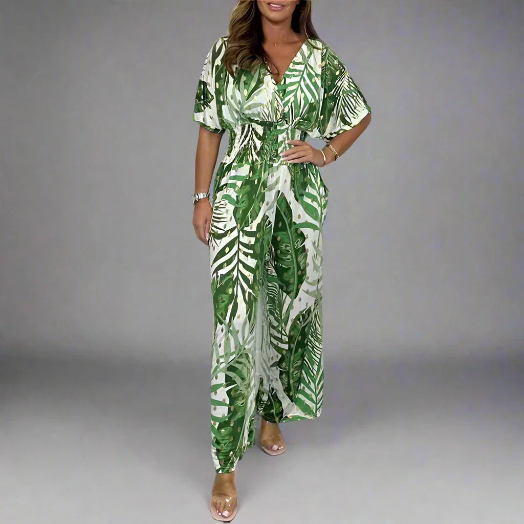 Kylie - Tropical Escape Jumpsuit