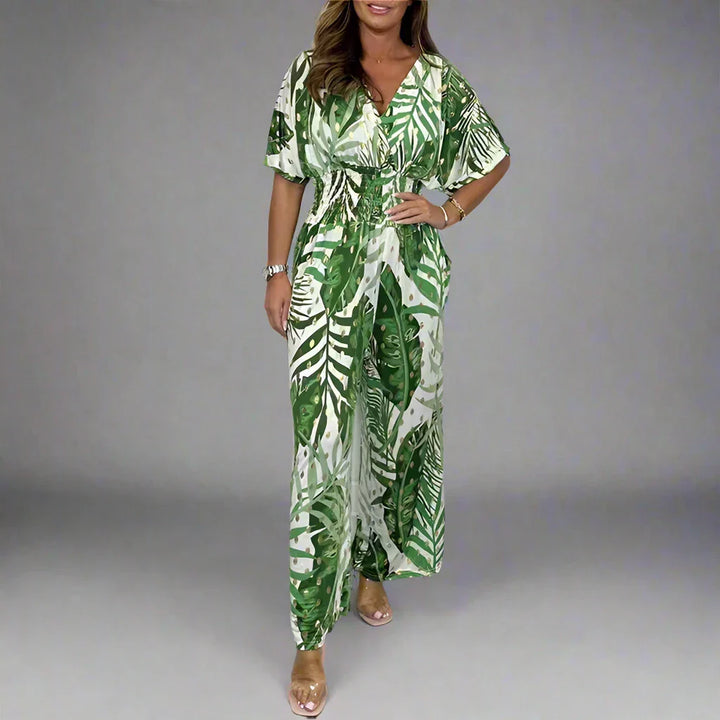 Kylie - Tropical Escape Jumpsuit