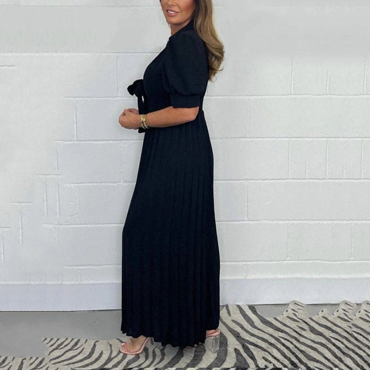 Veronica - Pleated Palazzo Jumpsuit