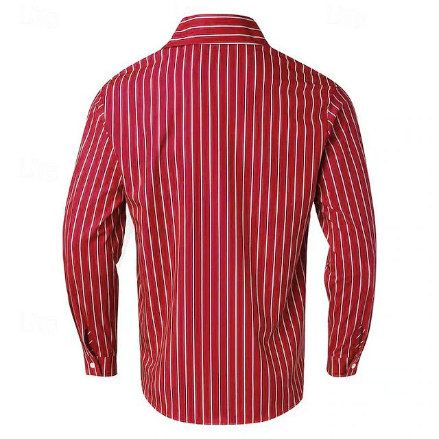 Nathan - Long Sleeve Casual Shirt