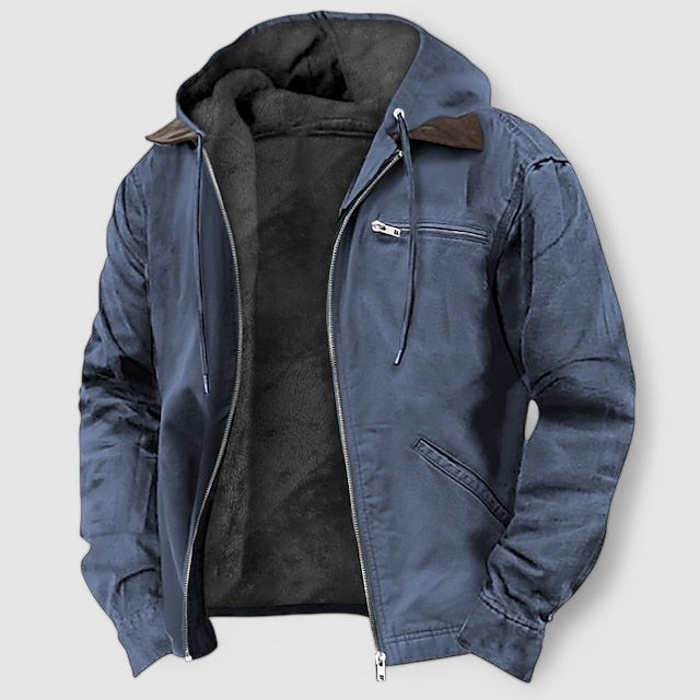 Garrison - Lined Stylish Jacket