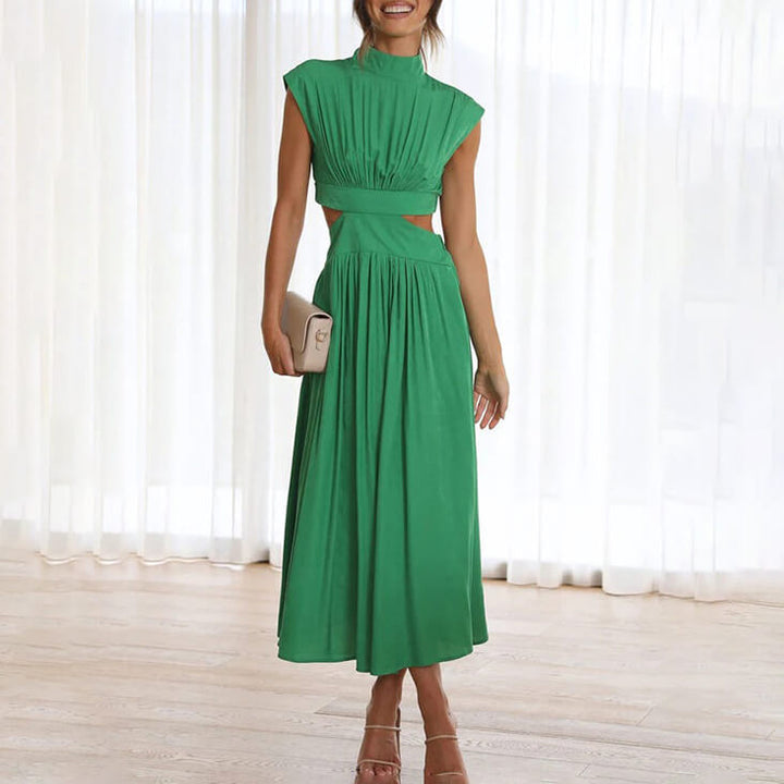 Dilara - Elegant Pleated Dress