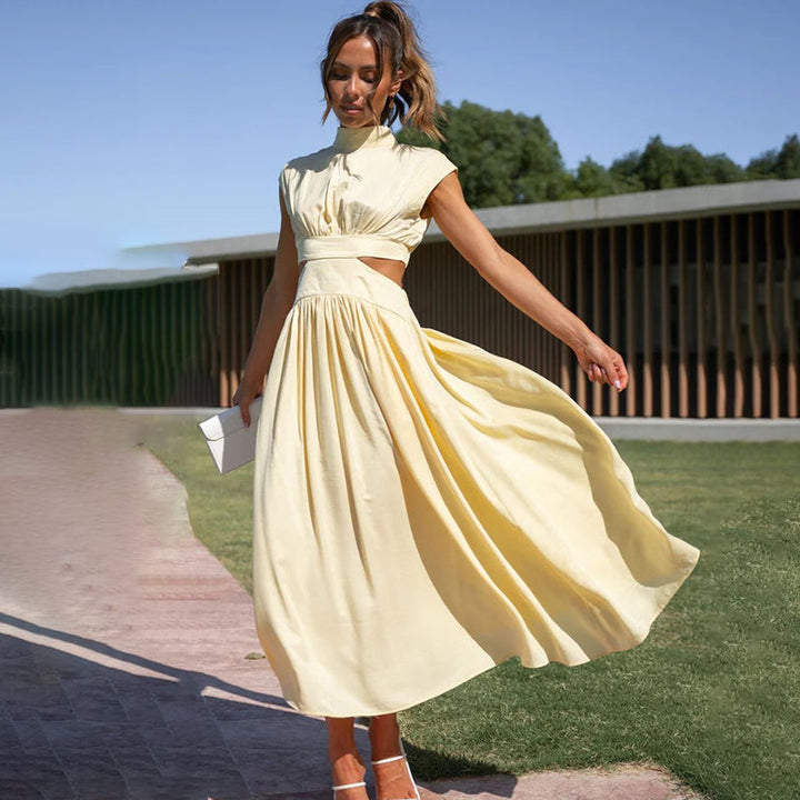 Dilara - Elegant Pleated Dress