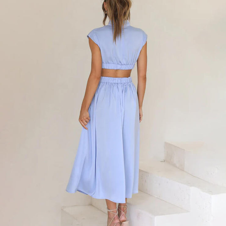 Dilara - Elegant Pleated Dress