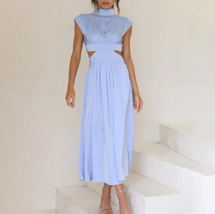 Dilara - Elegant Pleated Dress