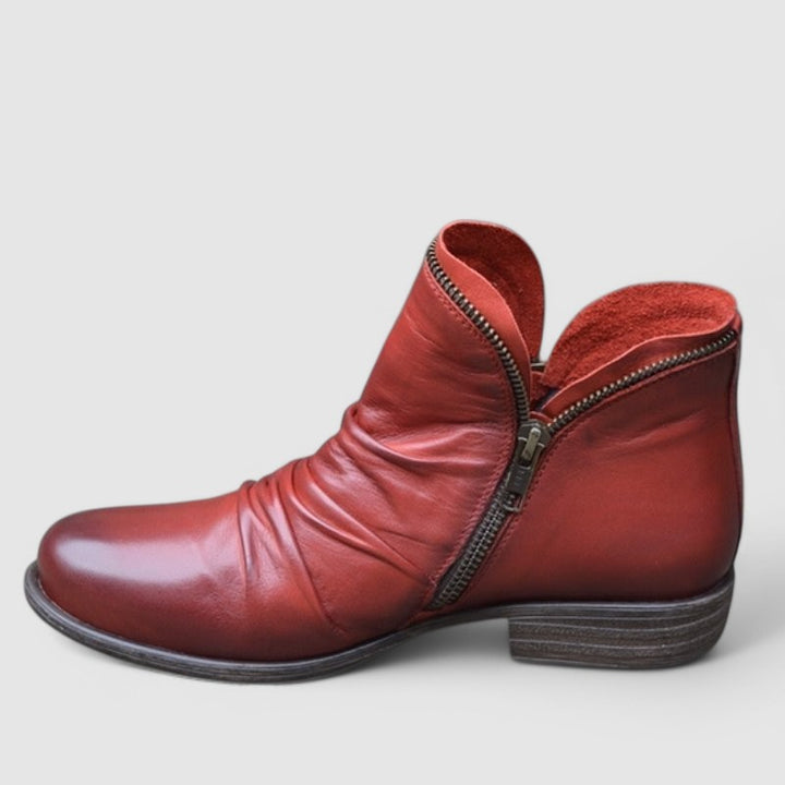 Vien - Leather Boots