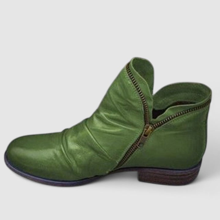 Vien - Leather Boots