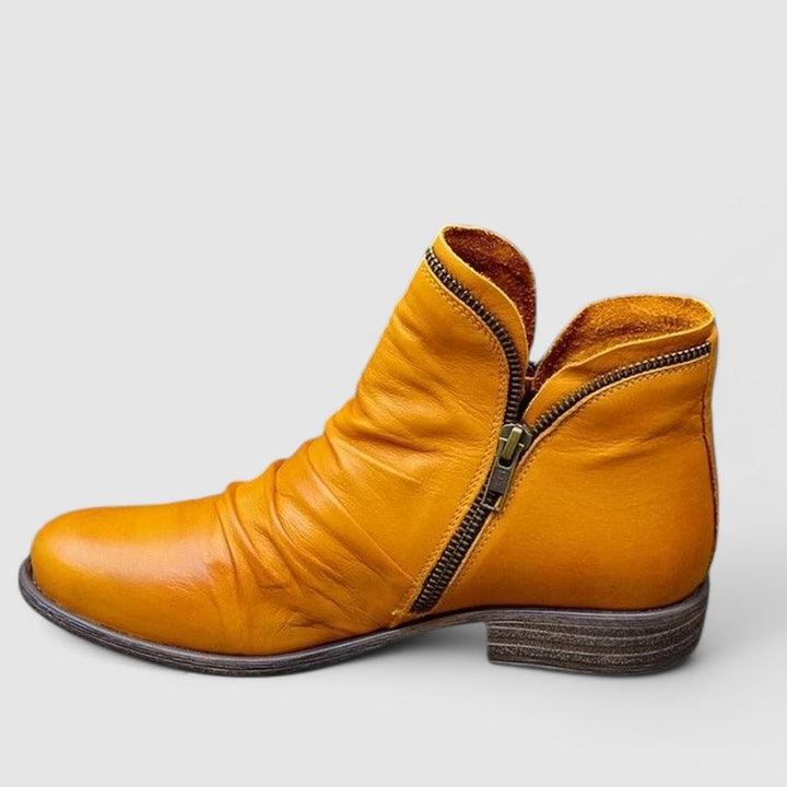 Vien - Leather Boots