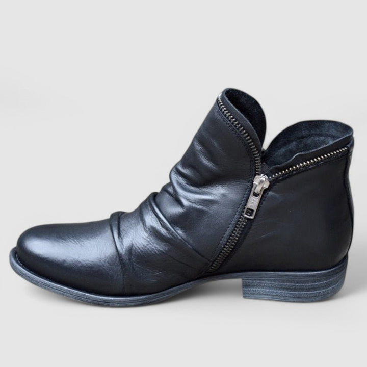 Vien - Leather Boots