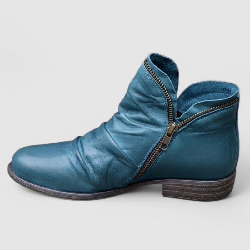 Vien - Leather Boots