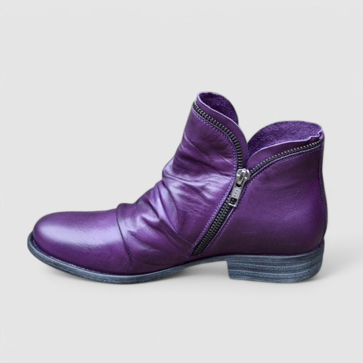 Vien - Leather Boots