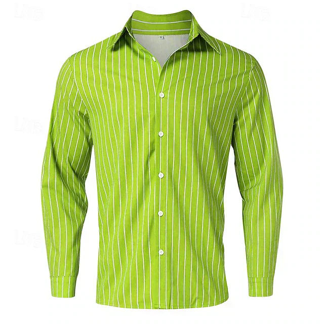 Nathan - Long Sleeve Casual Shirt