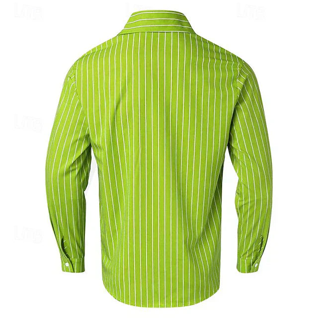 Nathan - Long Sleeve Casual Shirt