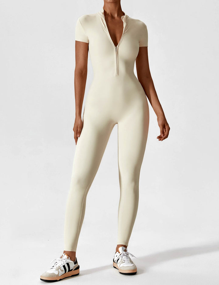Anna - Zipper Jumpsuit