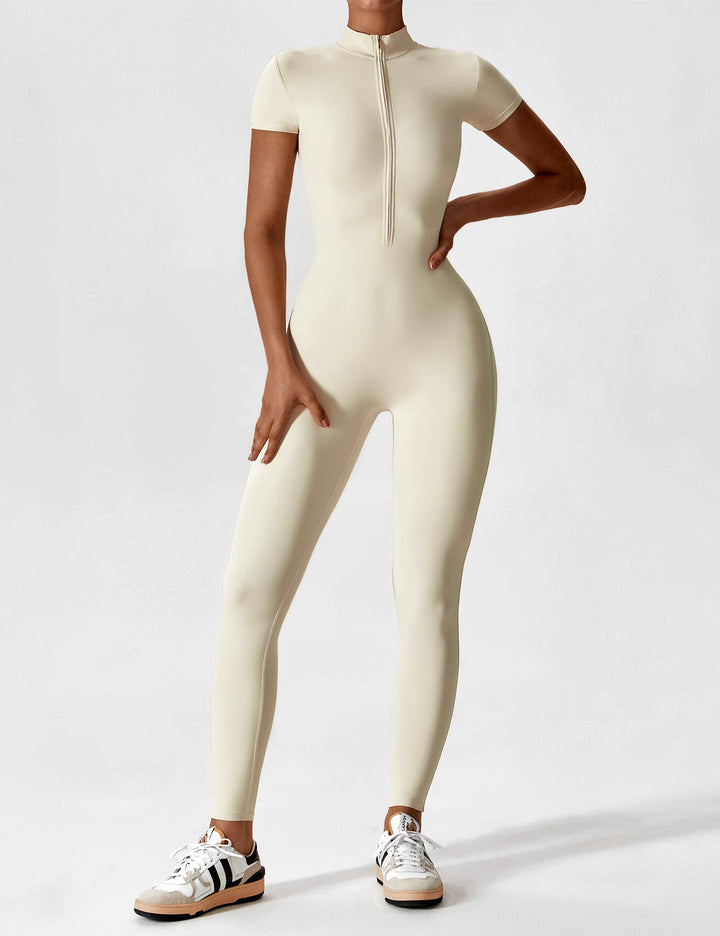 Anna - Zipper Jumpsuit